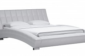 Кровать Оливия 1600*2000 (Марика 483 белый)