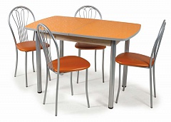 Лаванда раздвижной стол (оранж)