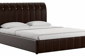 Кровать Августа 1600*2000 (Вик-ТР 797 Alamo коричневый)