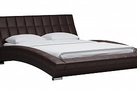 Кровать Оливия 1600*2000 (Марика 468 шоколад)