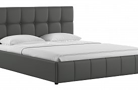 Кровать Хлоя 1600*2000 (Пегасо серый)