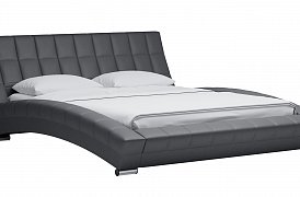 Кровать Оливия 1600*2000 (Марика 485 серый)