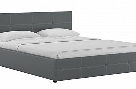Кровать Синди 1600*2000 (Марика 485 серый)
