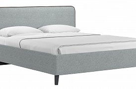 Кровать Миа 1600*2000 (Купер 18 серый)